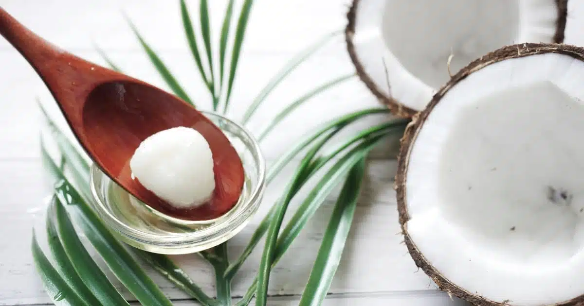 recept deodorant maken kokosolie