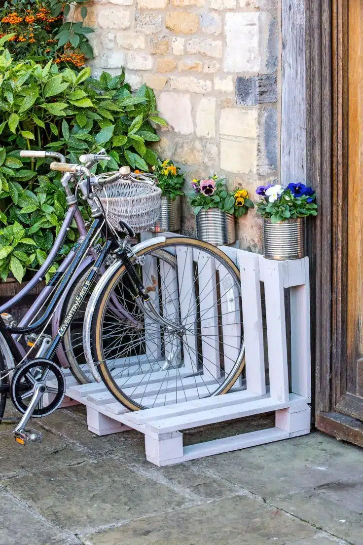 Make Pallet bike rack — Landscape Magazine