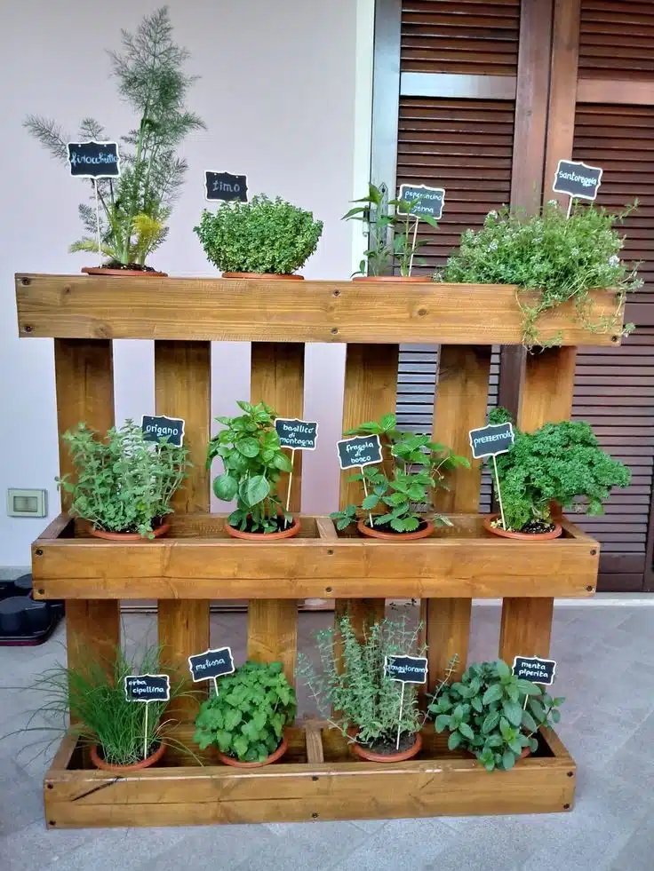 Pallet garden