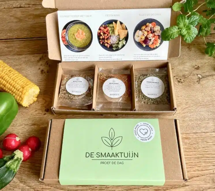 De SmaakTuijn - makkelijk koken met natuurlijke kruiden