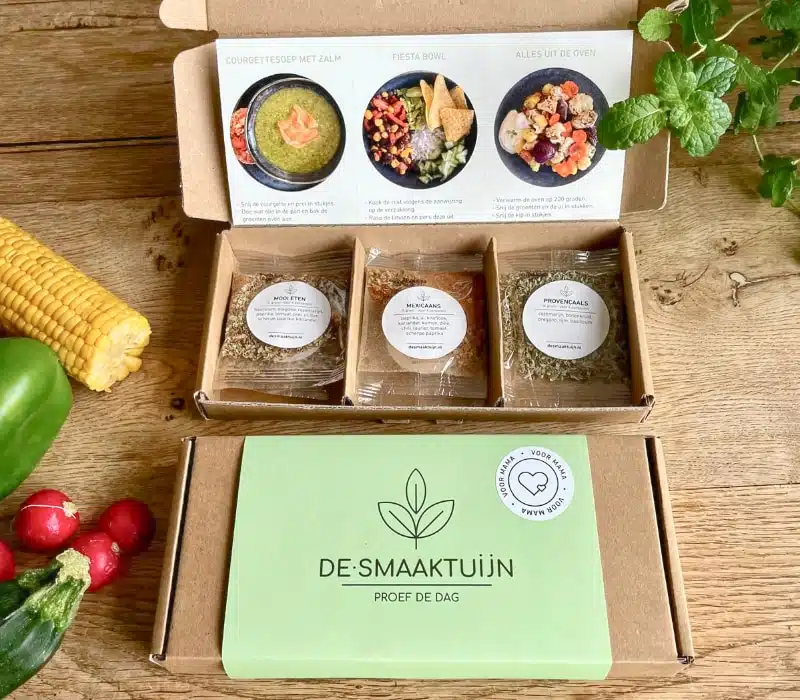 de smaaktuiijn kruidenpakketjes