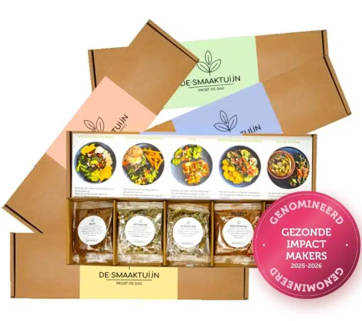 De SmaakTuijn - makkelijk koken met natuurlijke kruiden