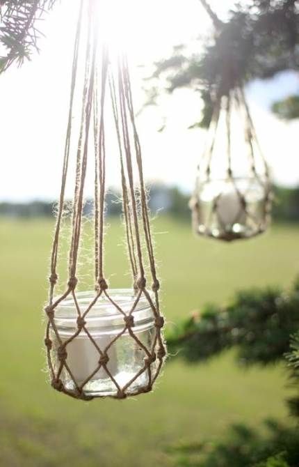 53 ideas for diy outdoor decorations summer mason jars