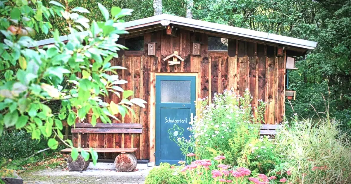 duurzaam tuinhuisje