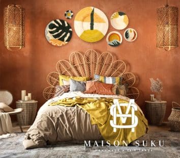 maison suku fairtrade wanddecoratie