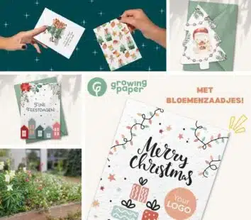 Growingpaper - groeipapier met je eigen ontwerp