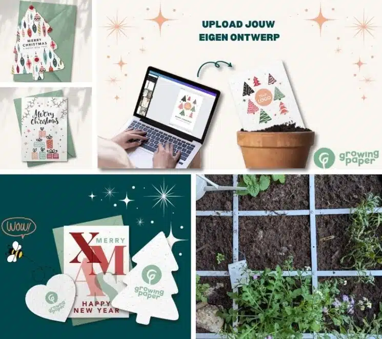 Alternative view of Growingpaper - groeipapier met je eigen ontwerp