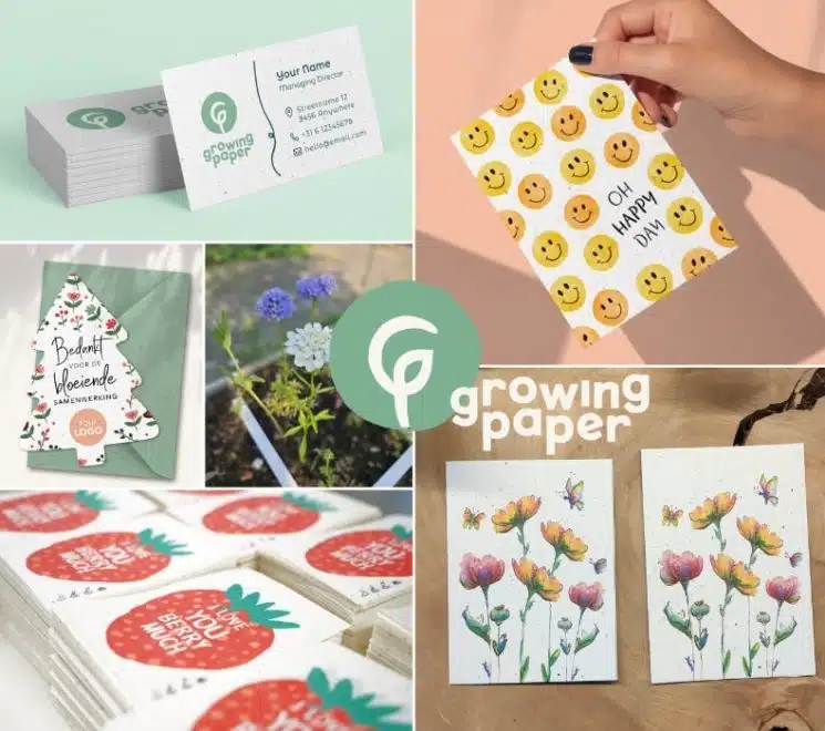 Growingpaper - groeipapier met je eigen ontwerp
