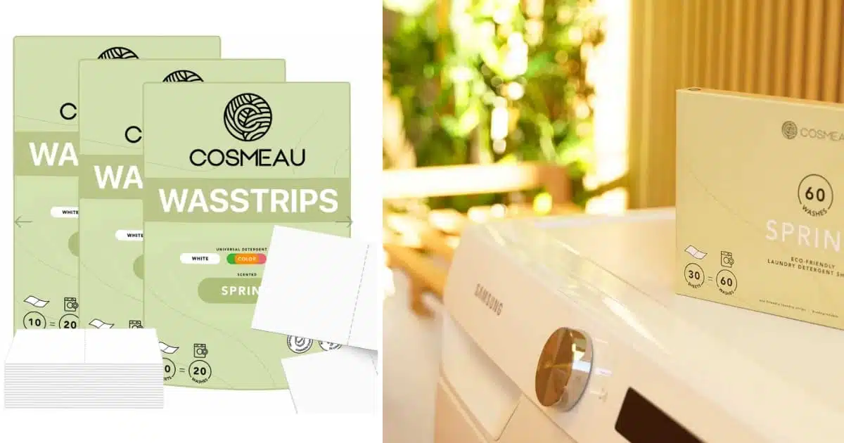 review cosmeau wasstrips