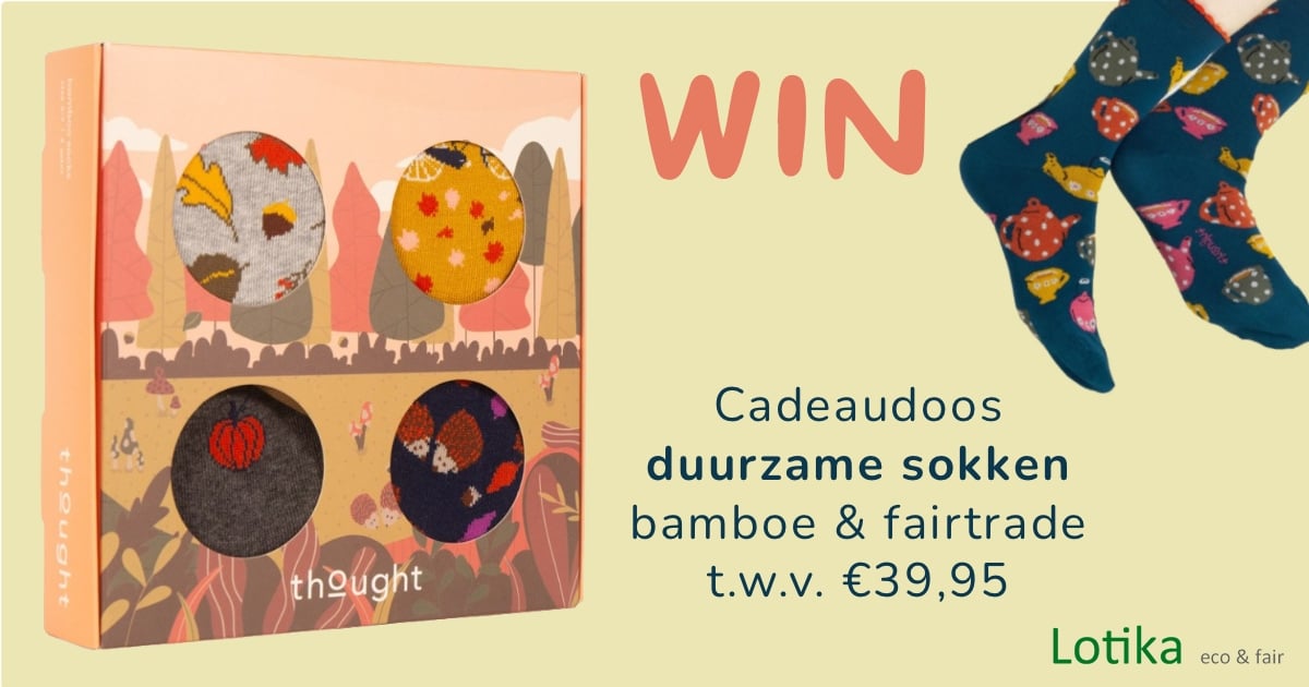 winactie cadeaudoos sokken