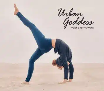 Urban Goddess - duurzame yogakleding van biologisch katoen