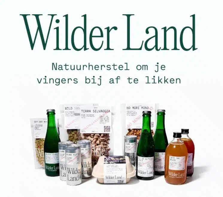 Wilder Land - lokale en natuurlijke producten