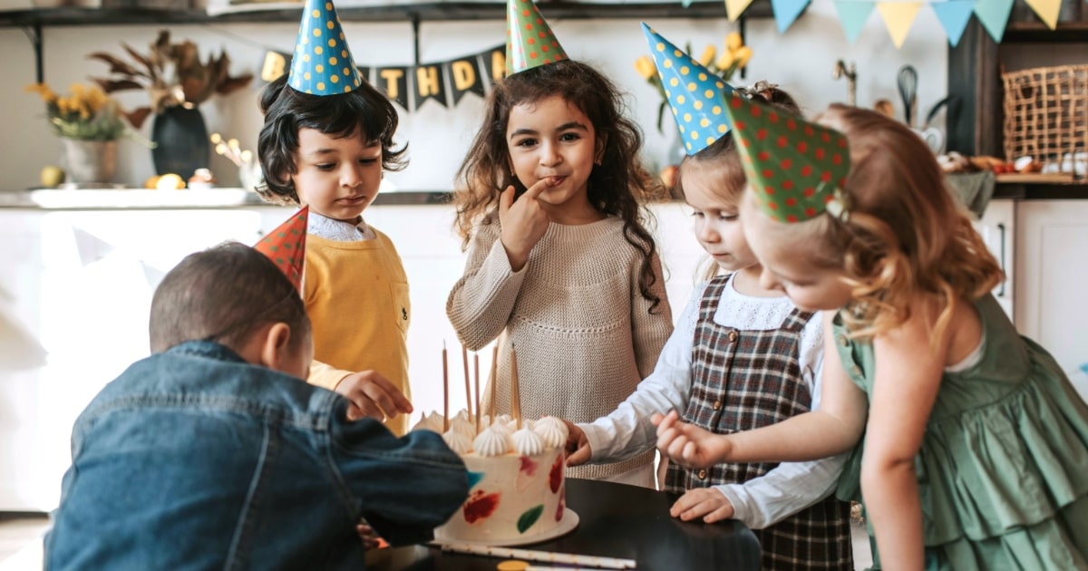 duurzaam kinderfeestje