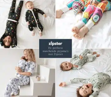 Zipster - bamboe babykleding met handige rits