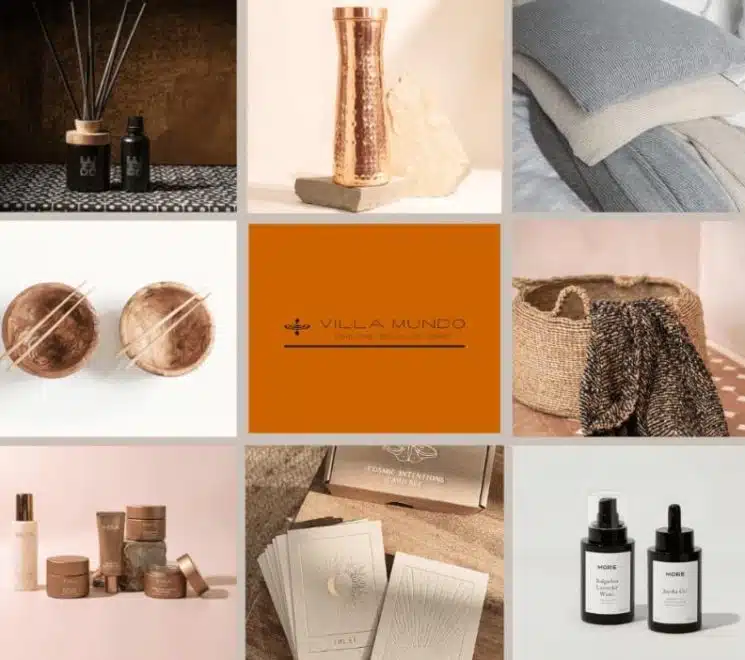 Villa Mundo - soulstore voor duurzame woonaccessoires