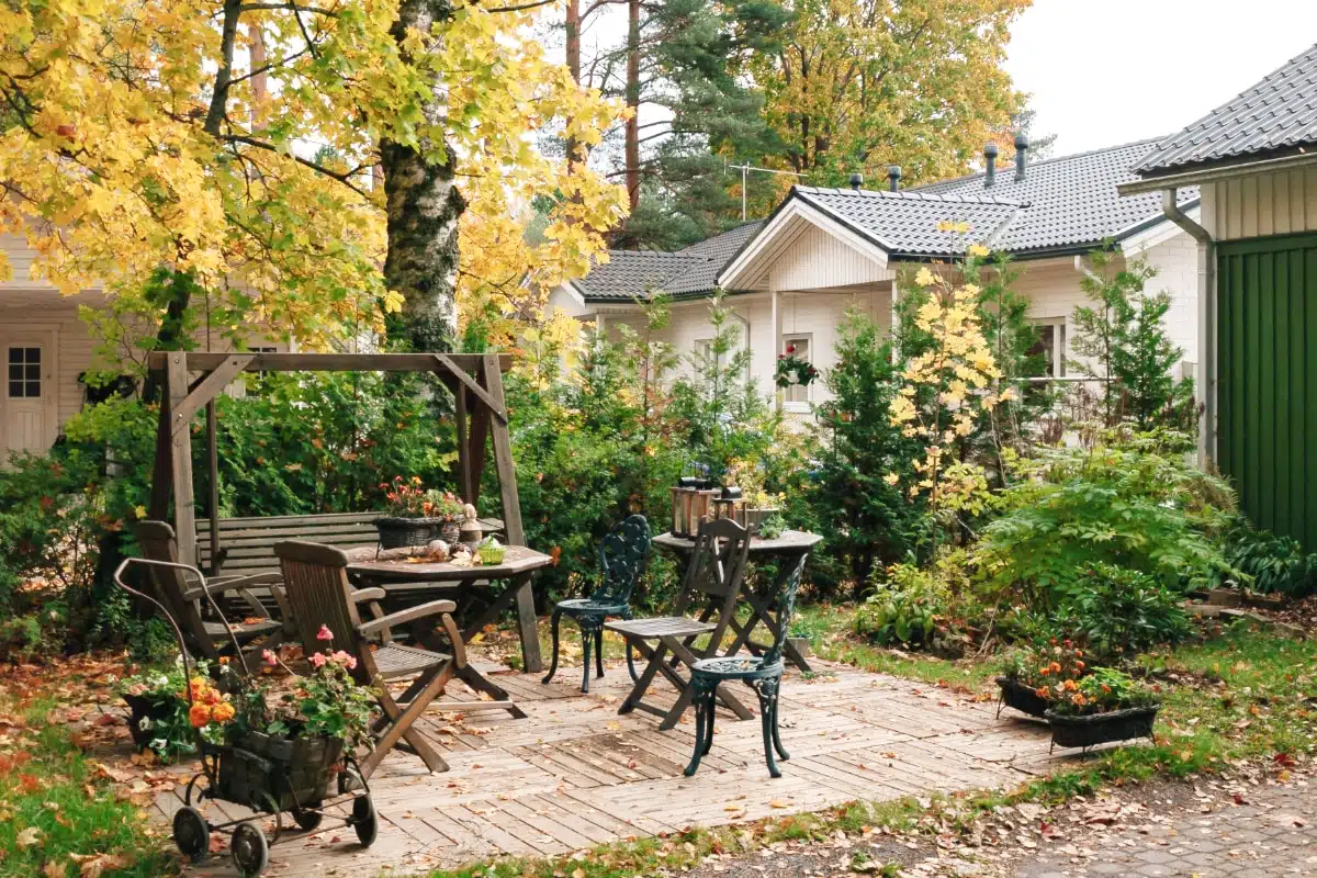 duurzame tuinmeubelen