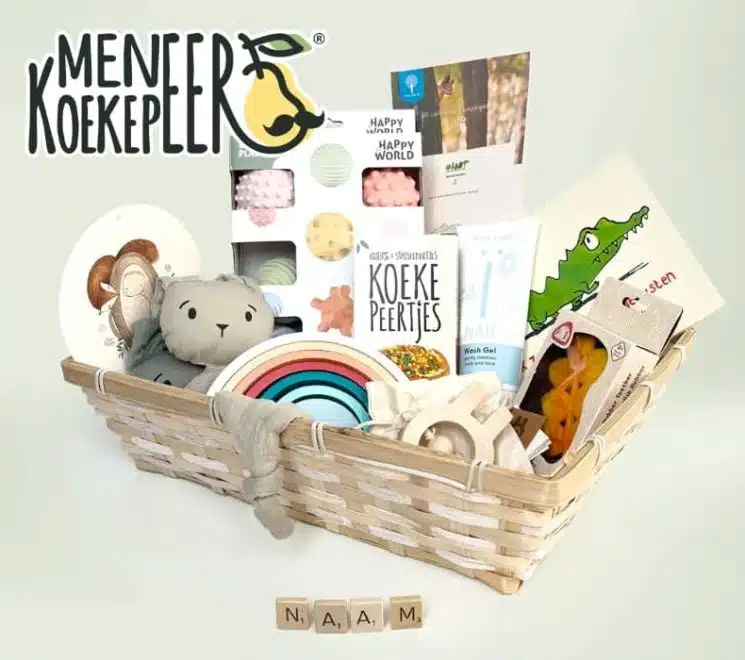 Meneer Koekepeer – originele en duurzame kraamcadeaus