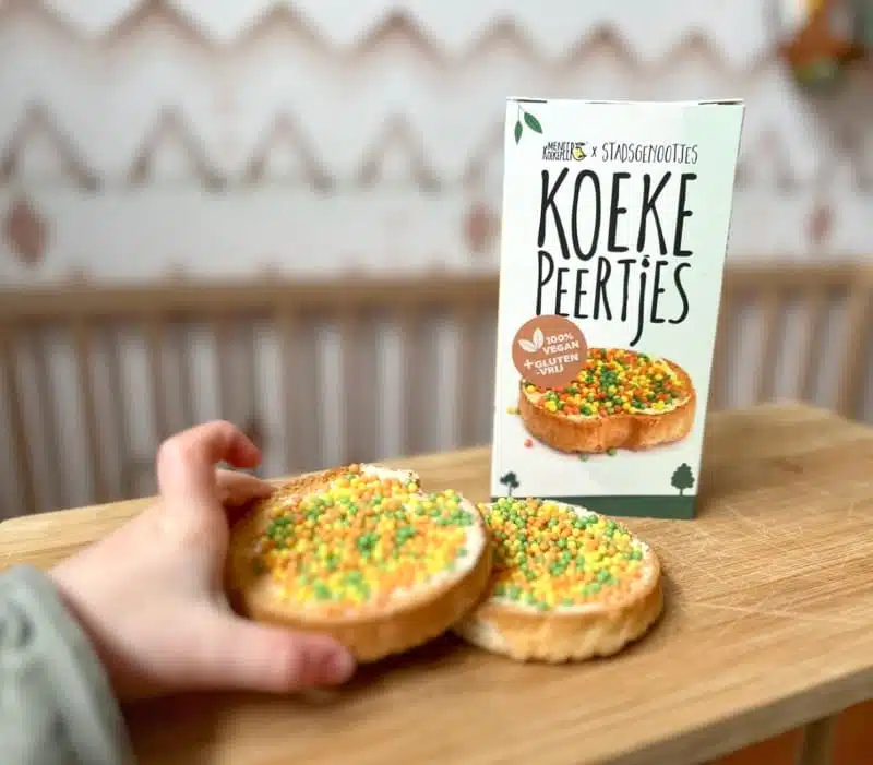 meneer koekepeer muisjes