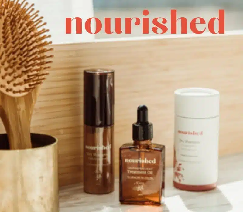 nourished clean beauty