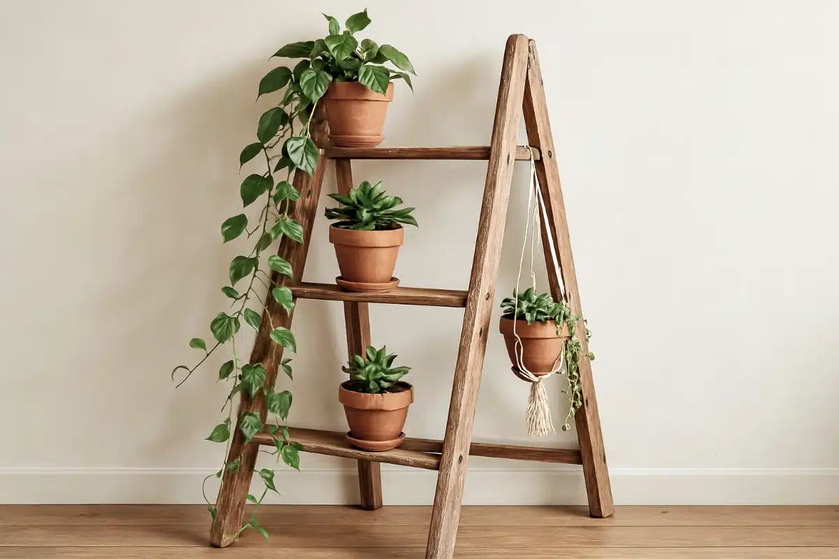ladder upcyclen