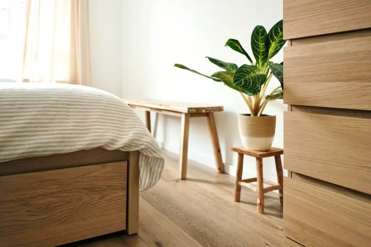 minimalistisch interieur