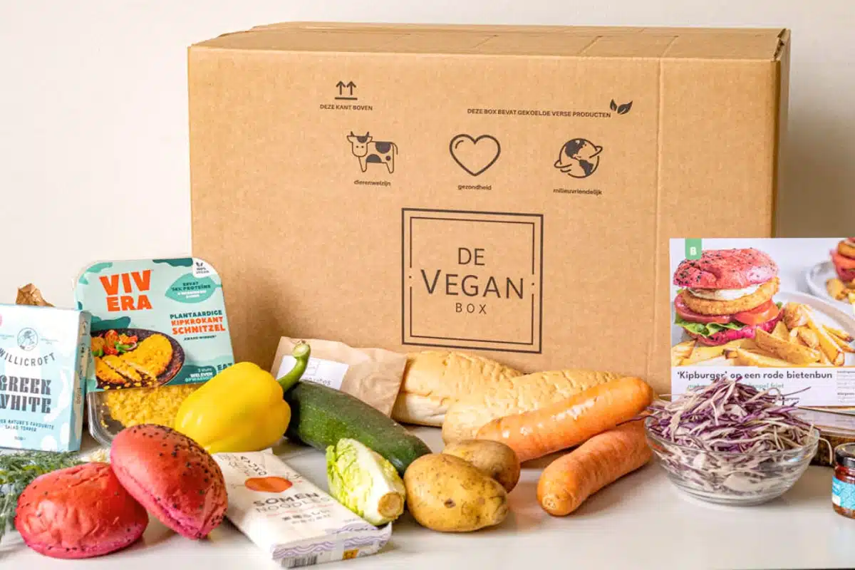 vegan maaltijdbox vergelijking