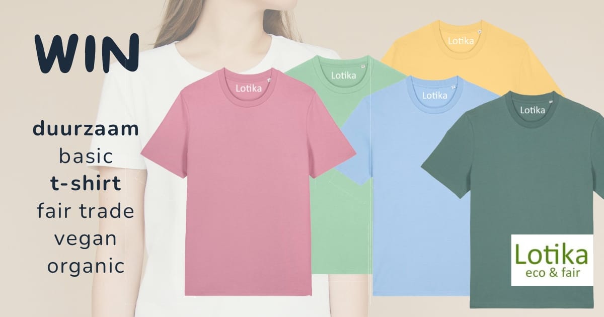 winactie basic tshirt