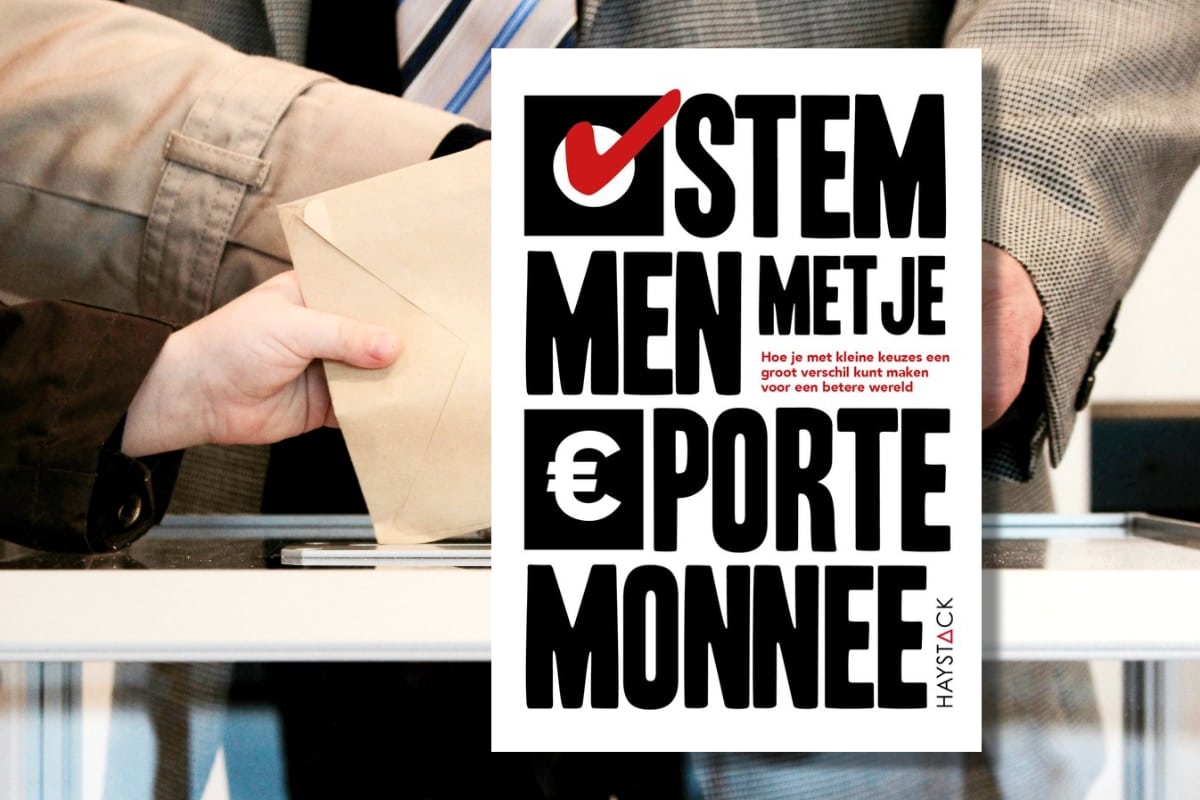 stemmen met je portemonnee