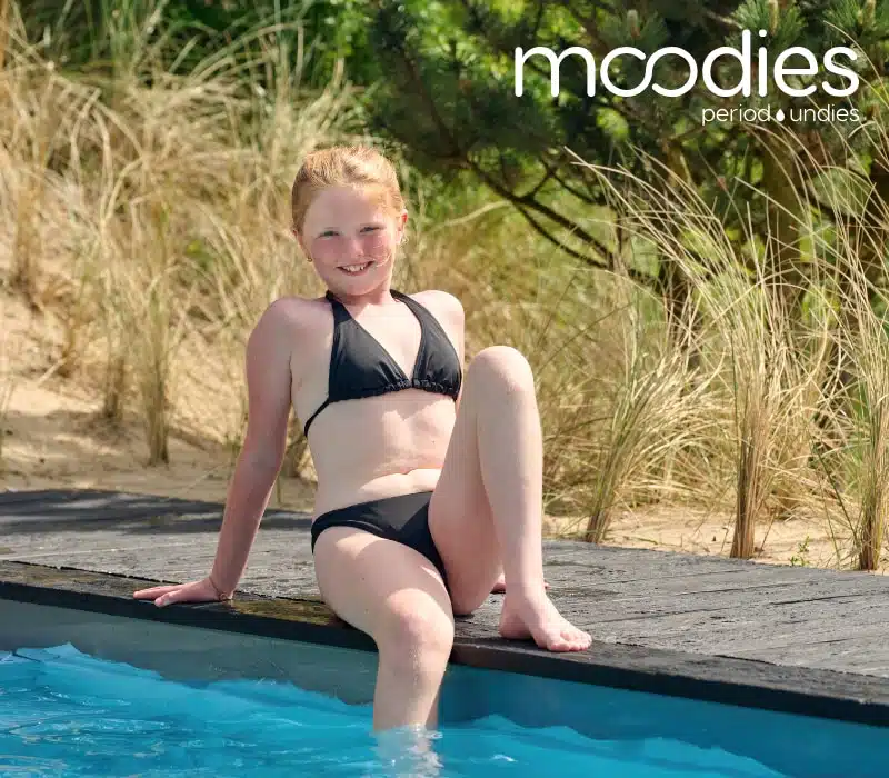 moodies menstruatieondergoed zwemmen