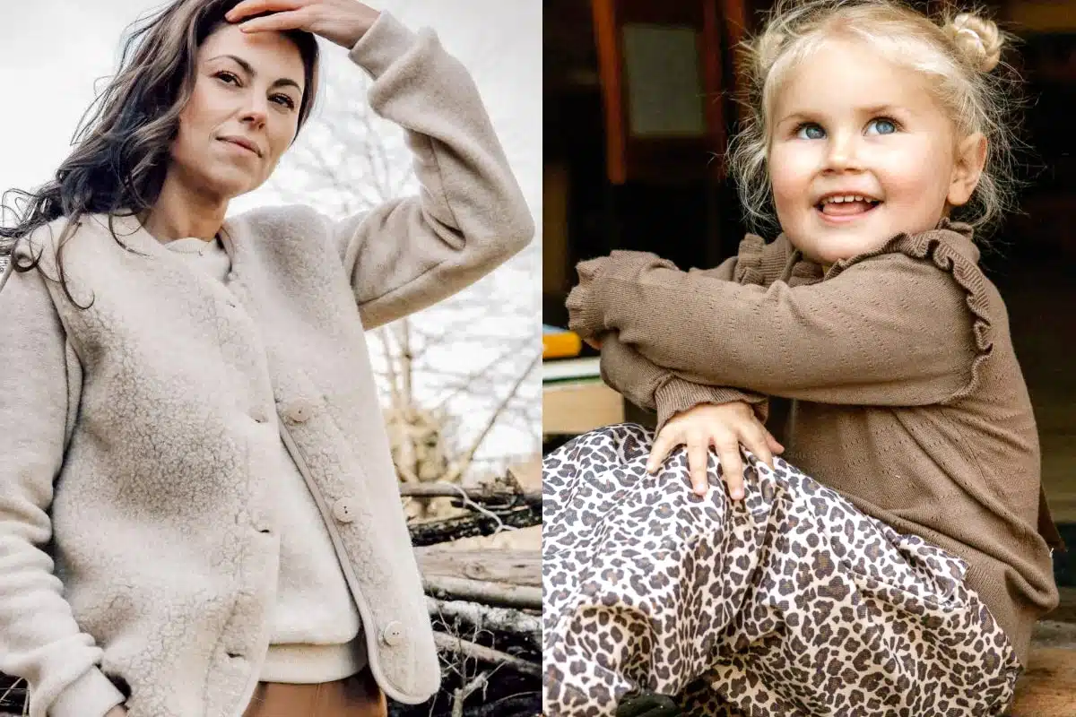 alwero biologische wollen kleding