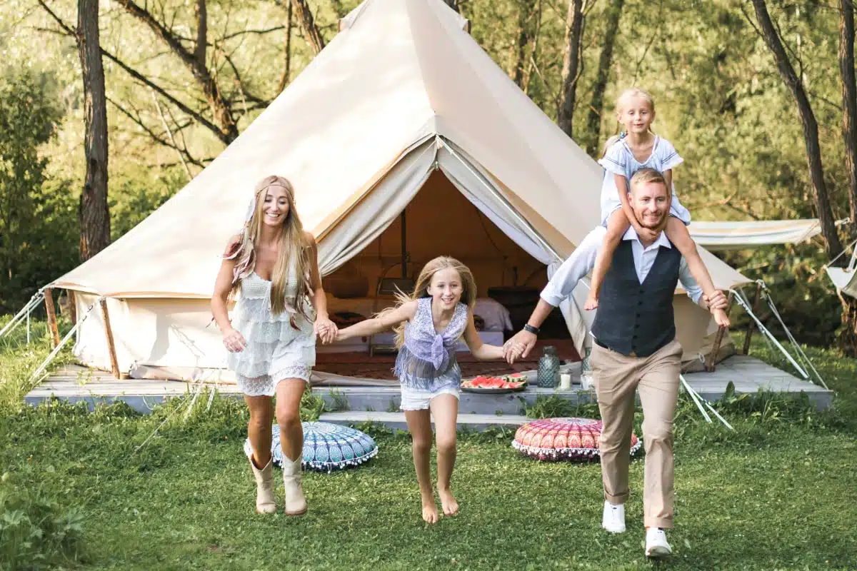 glamping beginners duurzaam