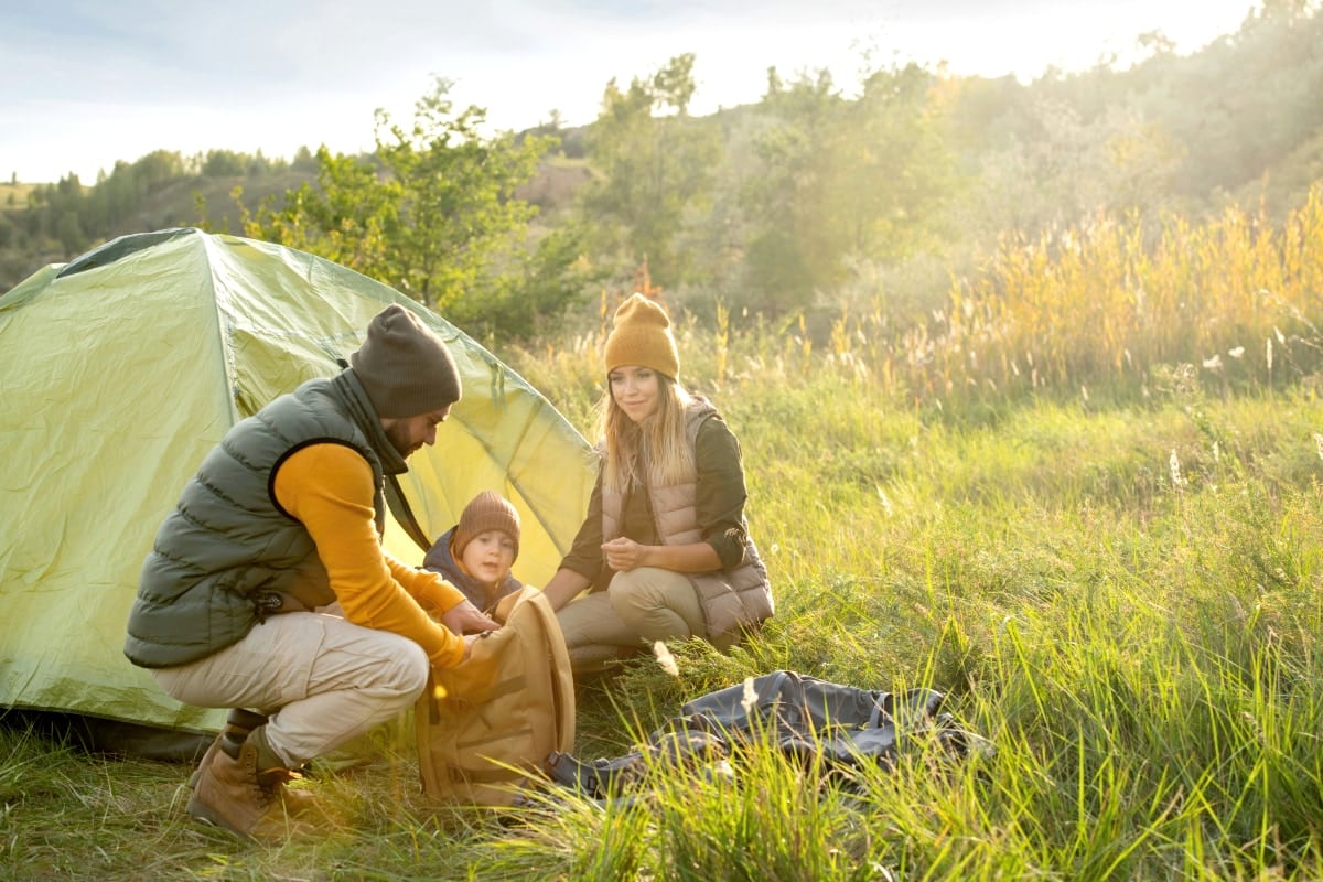 kamperen duurzaam beginners