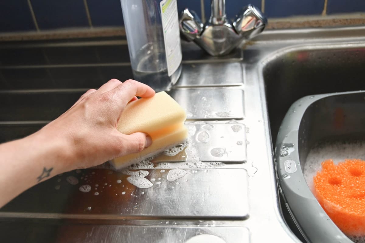 microplastics keukenspons