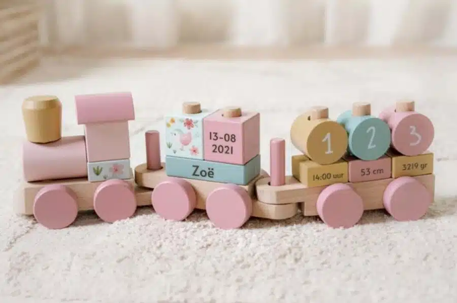 gepersonaliseerd kraamcadeau