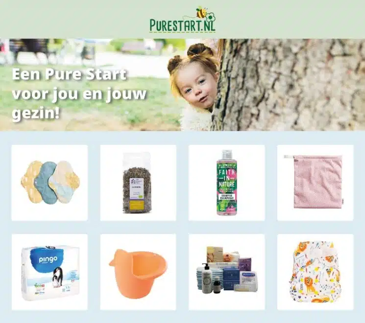 Alternative view of Pure Start - duurzame baby producten