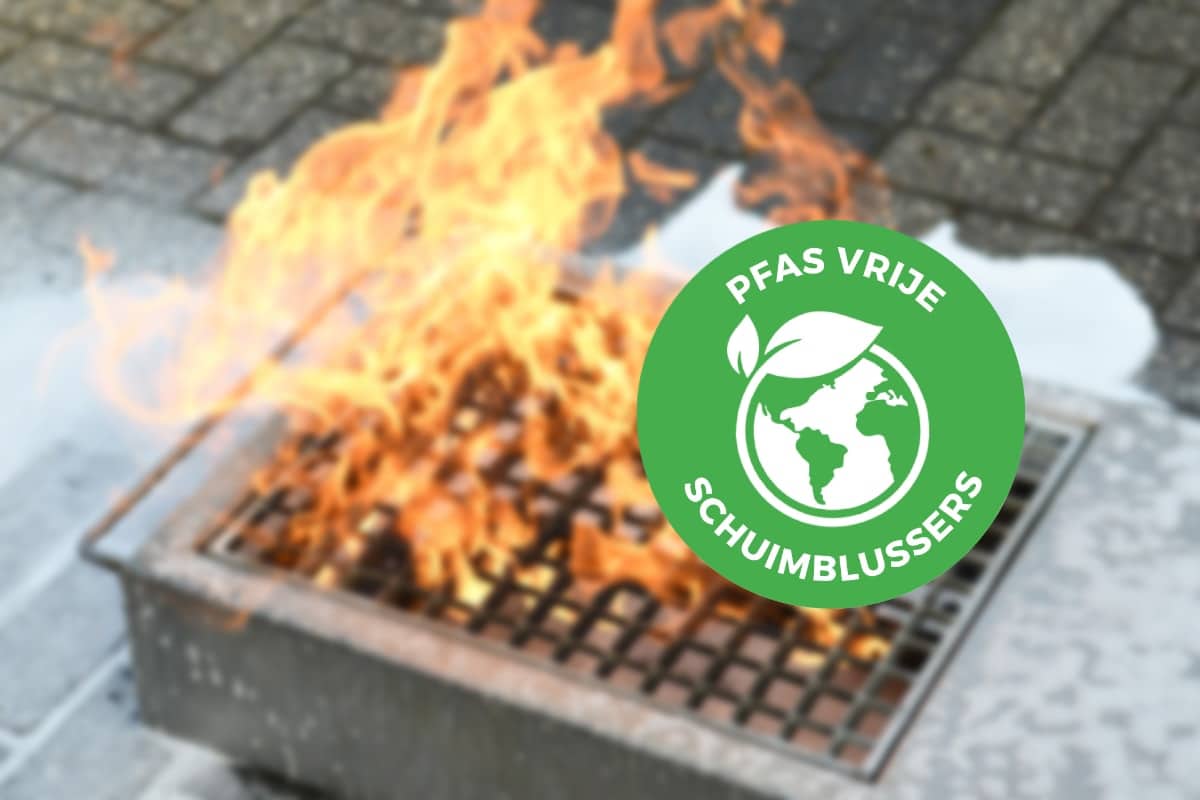 pfas vrije brandblusser