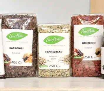 puurmieke natuurlijke voeding