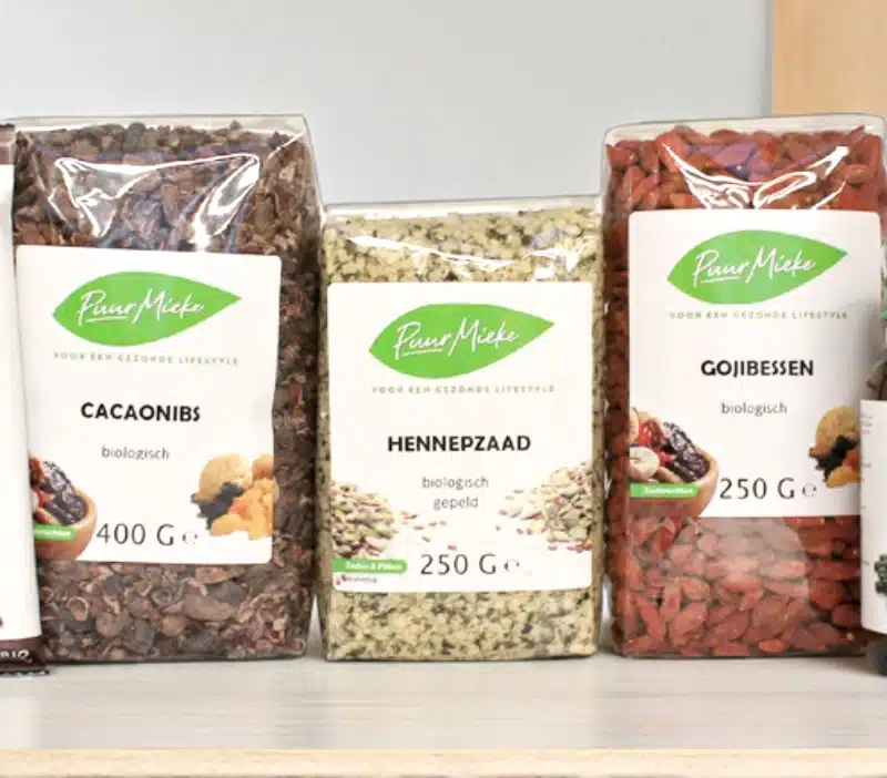 puurmieke natuurlijke voeding