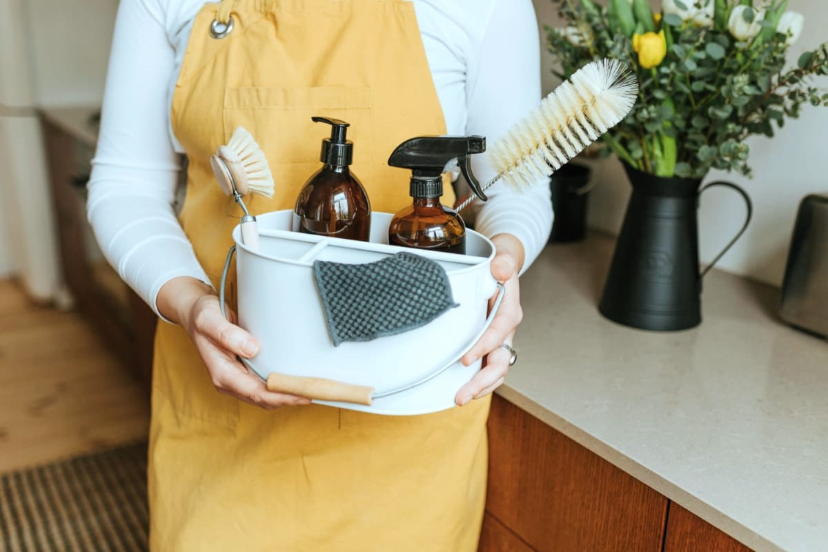 zelf schoonmaakmiddel maken