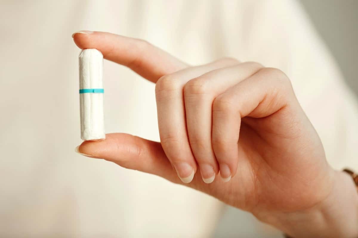 tampon endometriose